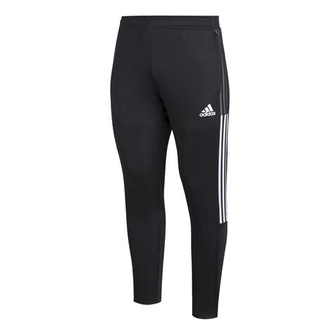 adidas Tiro 21 Trainingsbroek Zwart Wit 